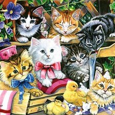 дружная семейка