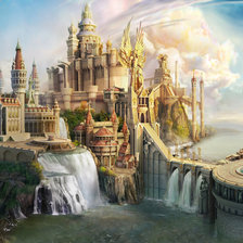 Схема вышивки «поднебесная»