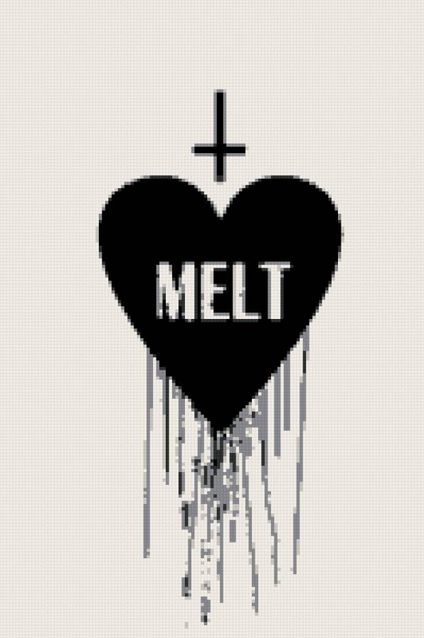 the GazettE Melt - melt, the gazette - предпросмотр