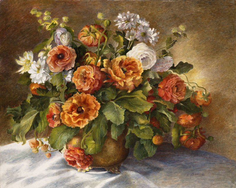 Букет - цветы, букет, натюрморт - оригинал