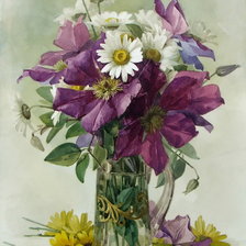 Схема вышивки «летнее настроение»