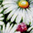 Предпросмотр схемы вышивки «скромный букетик» (№399703)