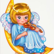 Схема вышивки «колыбельная»