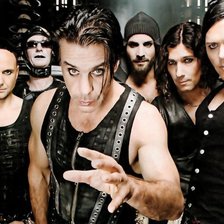 Схема вышивки «Rammstein»