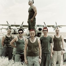 Схема вышивки «Rammstein в гамме»
