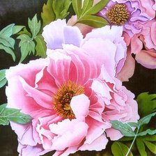 Схема вышивки «Серия "Букет"»