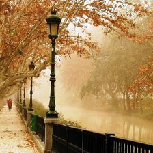 Схема вышивки «фонарь»