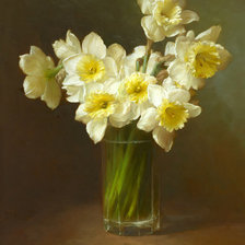 Схема вышивки «Цветы»