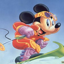 Схема вышивки «мульты»