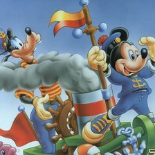 Схема вышивки «мульты»