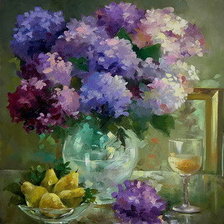 Схема вышивки «buket»