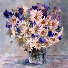 Схема вышивки «balet»