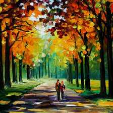 Схема вышивки «oseni»