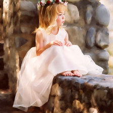 Схема вышивки «goblen»