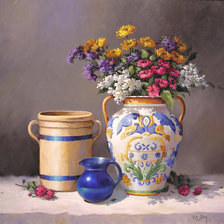 Схема вышивки «buket»