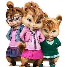 Схема вышивки «elvin i burunduki»