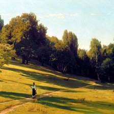 Схема вышивки «Крестьянка»