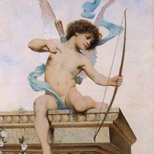 Схема вышивки «Купидон»