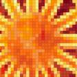 Предпросмотр схемы вышивки «солнцеворот» (№400485)