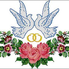 Схема вышивки «рушник»