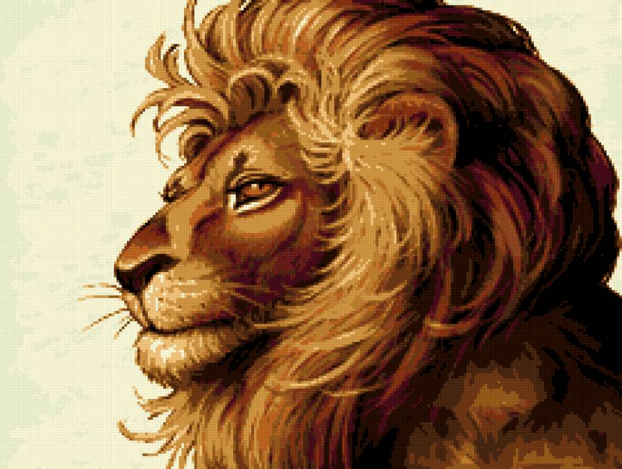 лев - львы, хищники, животные, кошки - предпросмотр