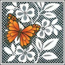 Схема вышивки «Подушка»