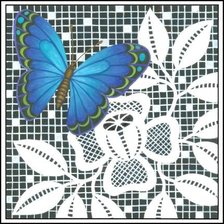 Схема вышивки «Подушка»