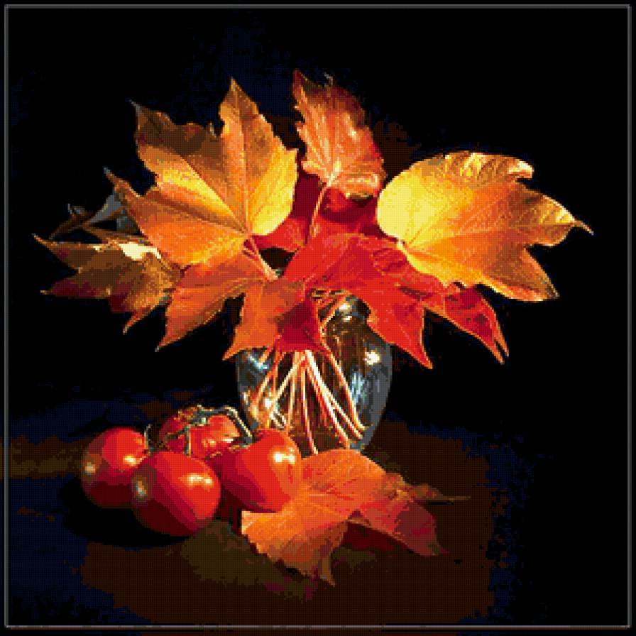 осенний натюрморт - предпросмотр