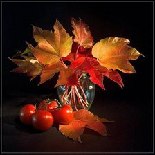 Схема вышивки «осенний натюрморт»