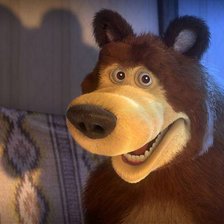 Схема вышивки «Мишка»