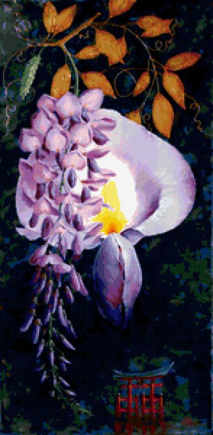 Цветы и Натюрморты  Ludivine Corominas - цветы, натюрморт, живопись - предпросмотр