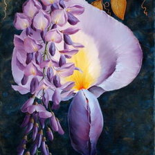 Схема вышивки «Цветы и Натюрморты  Ludivine Corominas»