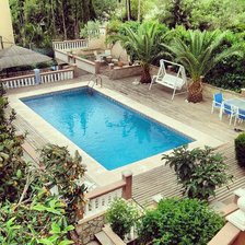 Схема вышивки «Бассейн»