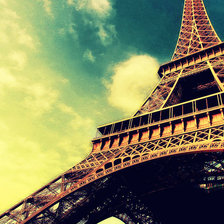 Схема вышивки «Париж»