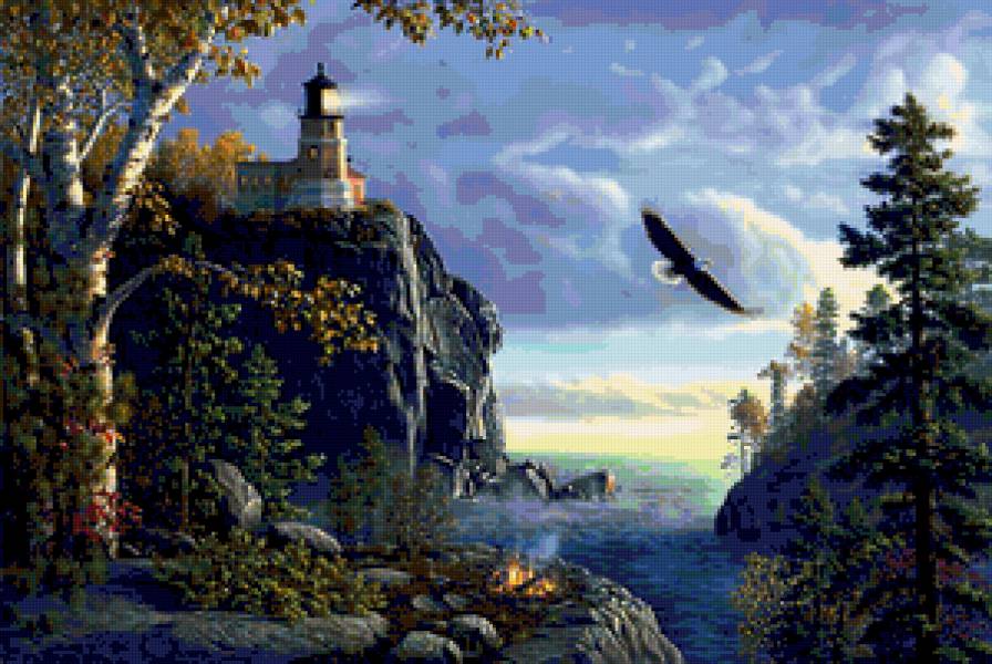 №401143 - волки, утки, орлы, охота, дикая природа, птицы, медведи, олени - предпросмотр