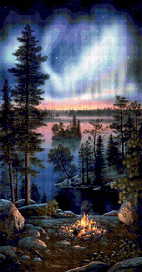 №401147 - орлы, олени, волки, охота, птицы, дикая природа, утки, медведи - предпросмотр