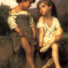 Схема вышивки «дети»