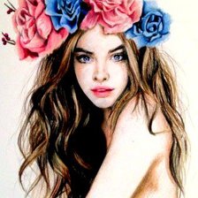 Схема вышивки «Барби (Elle Wills)»