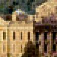 Предпросмотр схемы вышивки «Пейзаж с дворцом» (№401312)