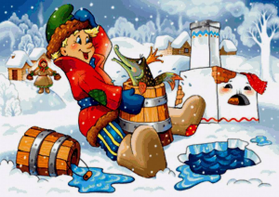 Щука - сказки - предпросмотр