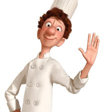 Схема вышивки «повар»