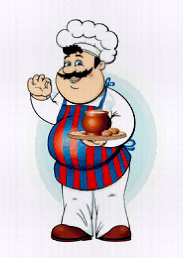 повар - на кухню - предпросмотр