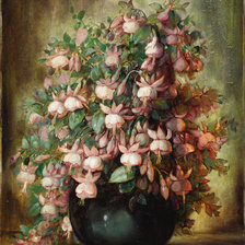 Схема вышивки «фуксия»