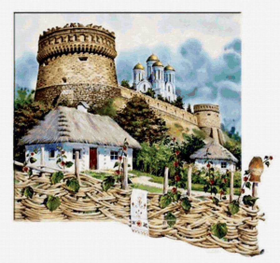 крепости Украины - предпросмотр