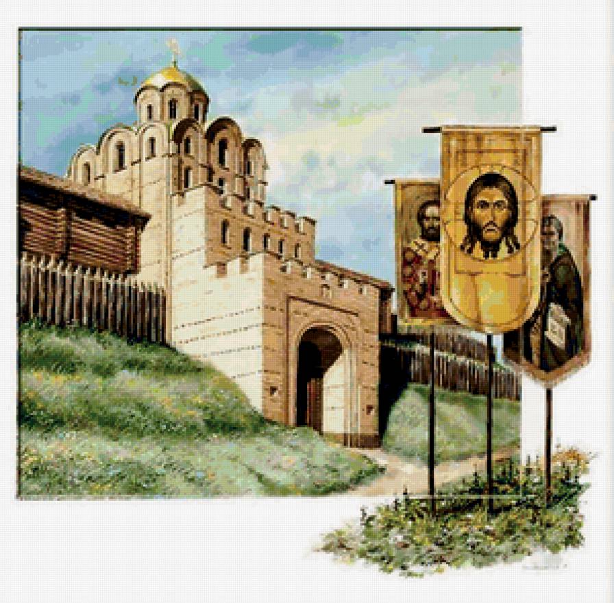 крепости Украины - предпросмотр