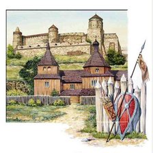 Схема вышивки «крепости Украины»