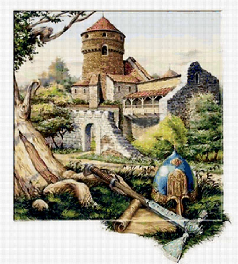 крепости Украины - предпросмотр