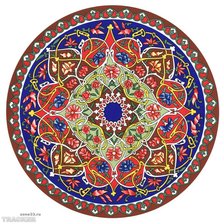 Схема вышивки «орнамент»