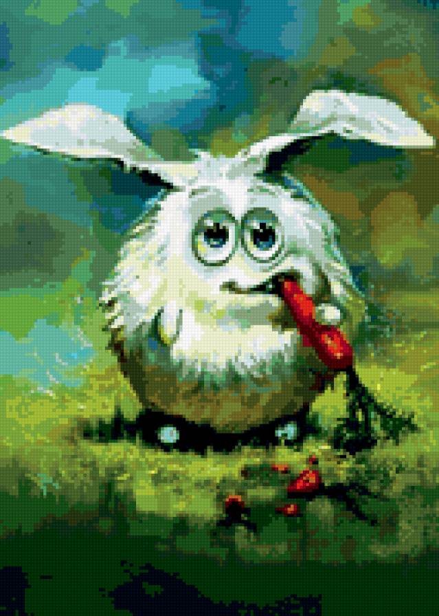 Зайчик - заяц, животные, кролик - предпросмотр