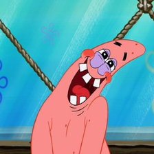 Схема вышивки «Патрик»